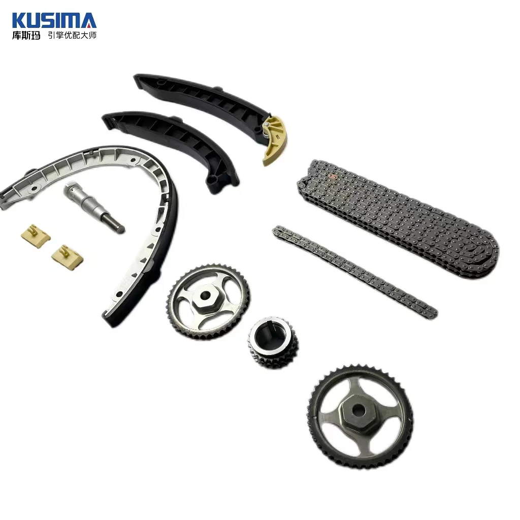 Kusima Top Quality Hot Sale Auto Engine Parts Timing Chain Guide Tensioner Kit for   4.8 4.8T