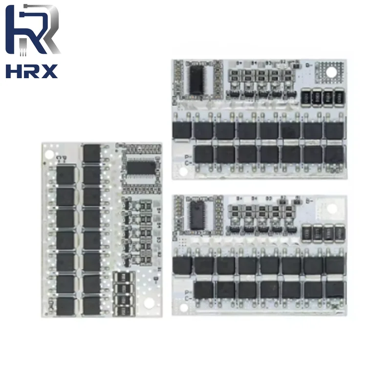 5S 4S 3S BMS 100A 21V 18V 16.8V 12V 18650 ليثيوم أيون LMO الثلاثي بطارية ليثيوم حماية لوحة دوائر كهربائية شحن التوازن