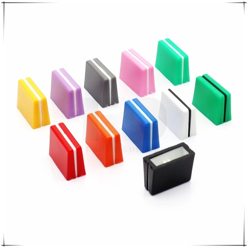 5PCS Mixer Disc Player CD Dimmer Mixer Equalizer Pusher Cap Knob For PIONEER DJM700 DJM700-S DJM700-K DJM800 DJM900 DJM900NXS2