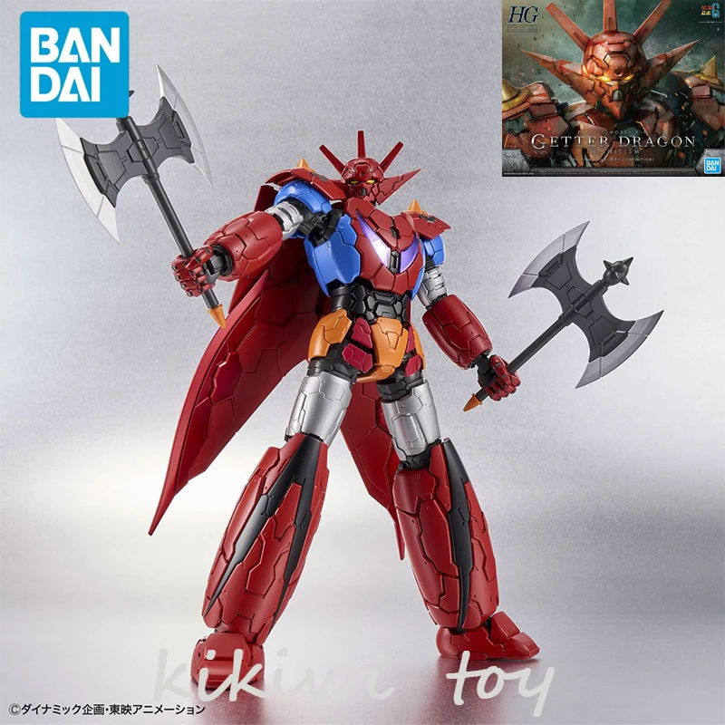 1/144 Bandai Infinity Hg GETTER DRAGON INFINITISM Getter Robo Model Kit Assembly Plastic Action Toys collection model Figures