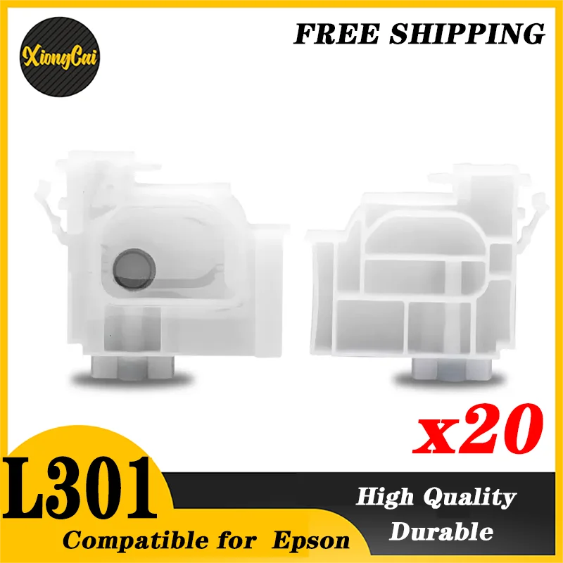 20pcs new Ink Damper Ink Filter for Epson L1800 L1300 L800 L360 L353 L355 L455 L358 L555 L550 L558 L551 Printer free shipping