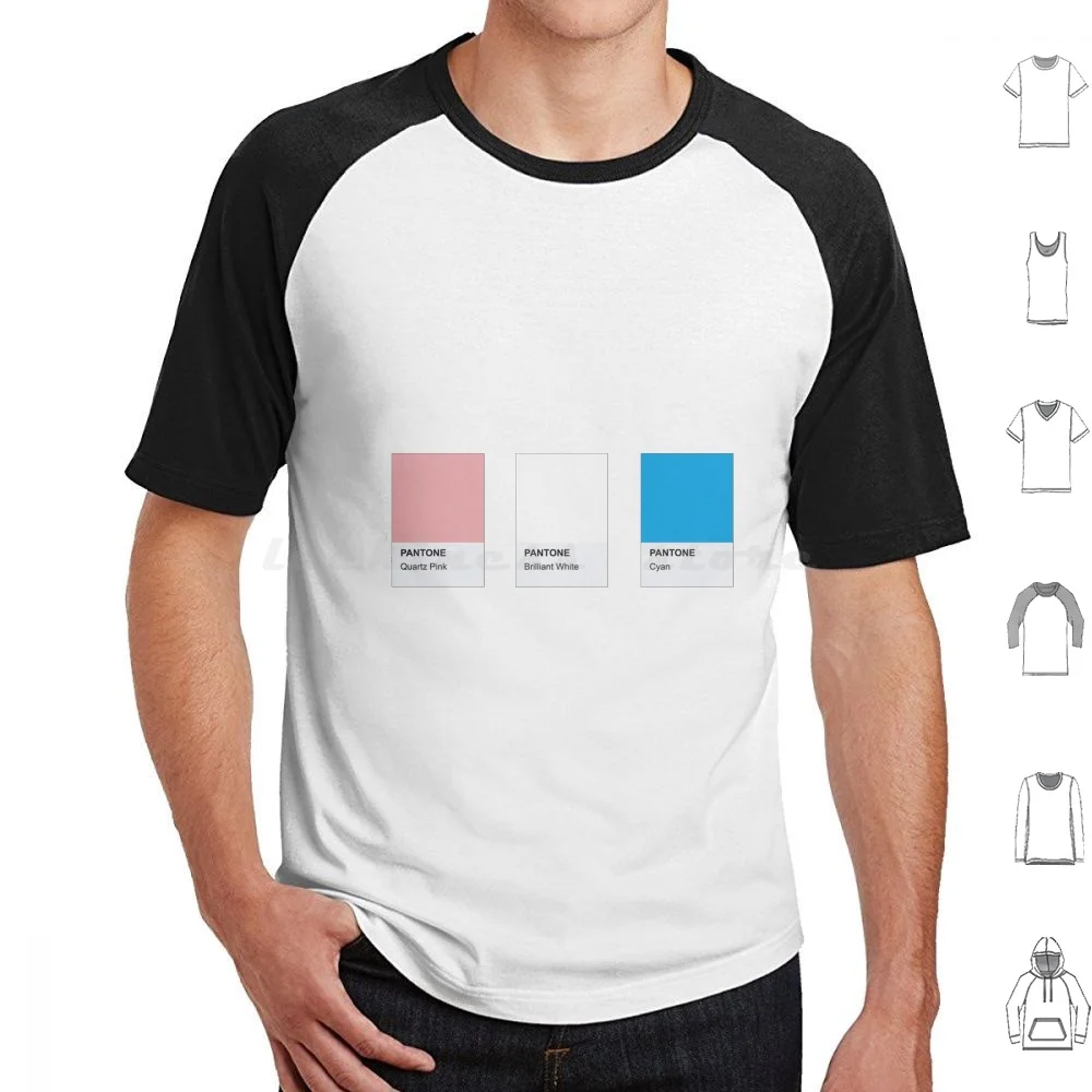 Community Pantone T Shirt Men Women Kids 6xl Trans Gender Community Bisexual Equal Equality Rights