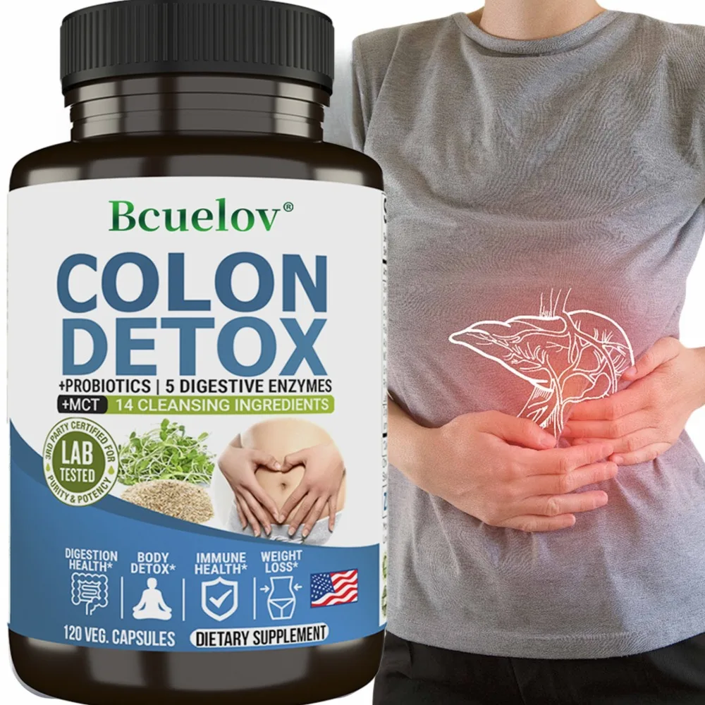 Psyllium Husk - Colon Cleanse, Reduce Bloating, Supports Intestinal and Digestive Health, Immune Health, Non-GMO