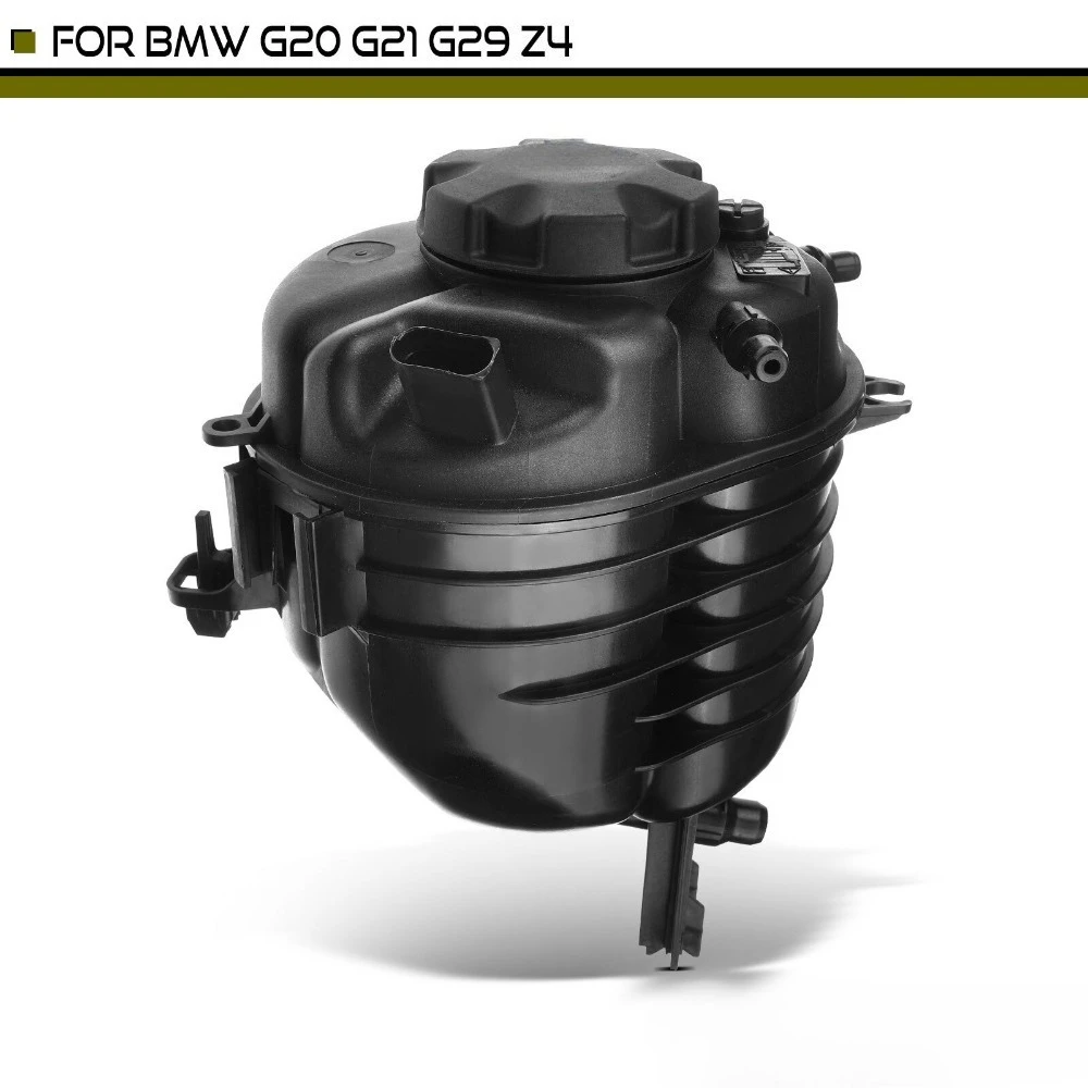 Engine Coolant Expansion Tank w/Cap fit for BMW 330i 330e 430i M340i M440i xDrive Z4-17138610652/ 17138665638