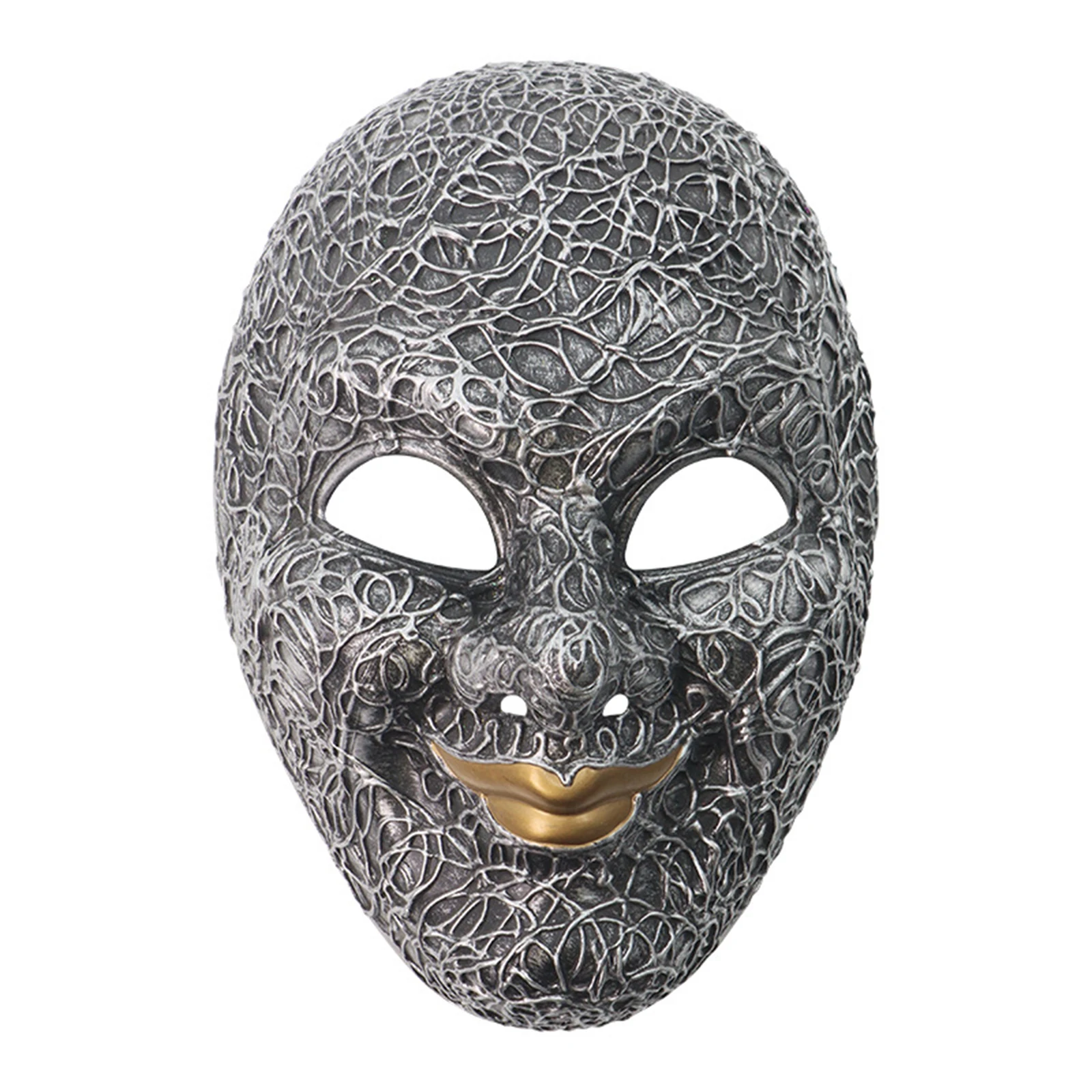Maschera per travestimento spaventoso Costumi cosplay di Halloween Maschera Maschera di Mardi Gras Maschera a pieno facciale con teschio per donne Uomini Bambini Maschera per feste di Pasqua