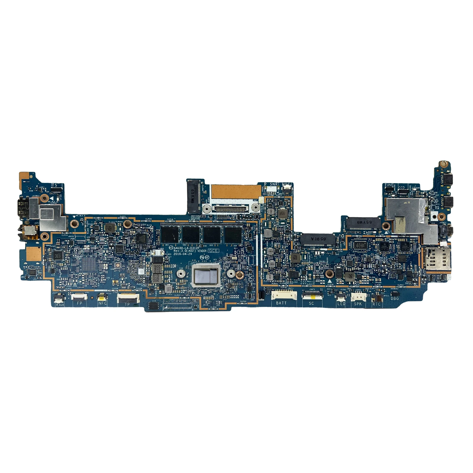 AKEMY para Dell Latitude 13 7370 Notebook Motherboard CN-08NRWR 8NRWR LA-D312P Mainboard Com M3 M5 M7 CPU 4G/8G/16G RAM