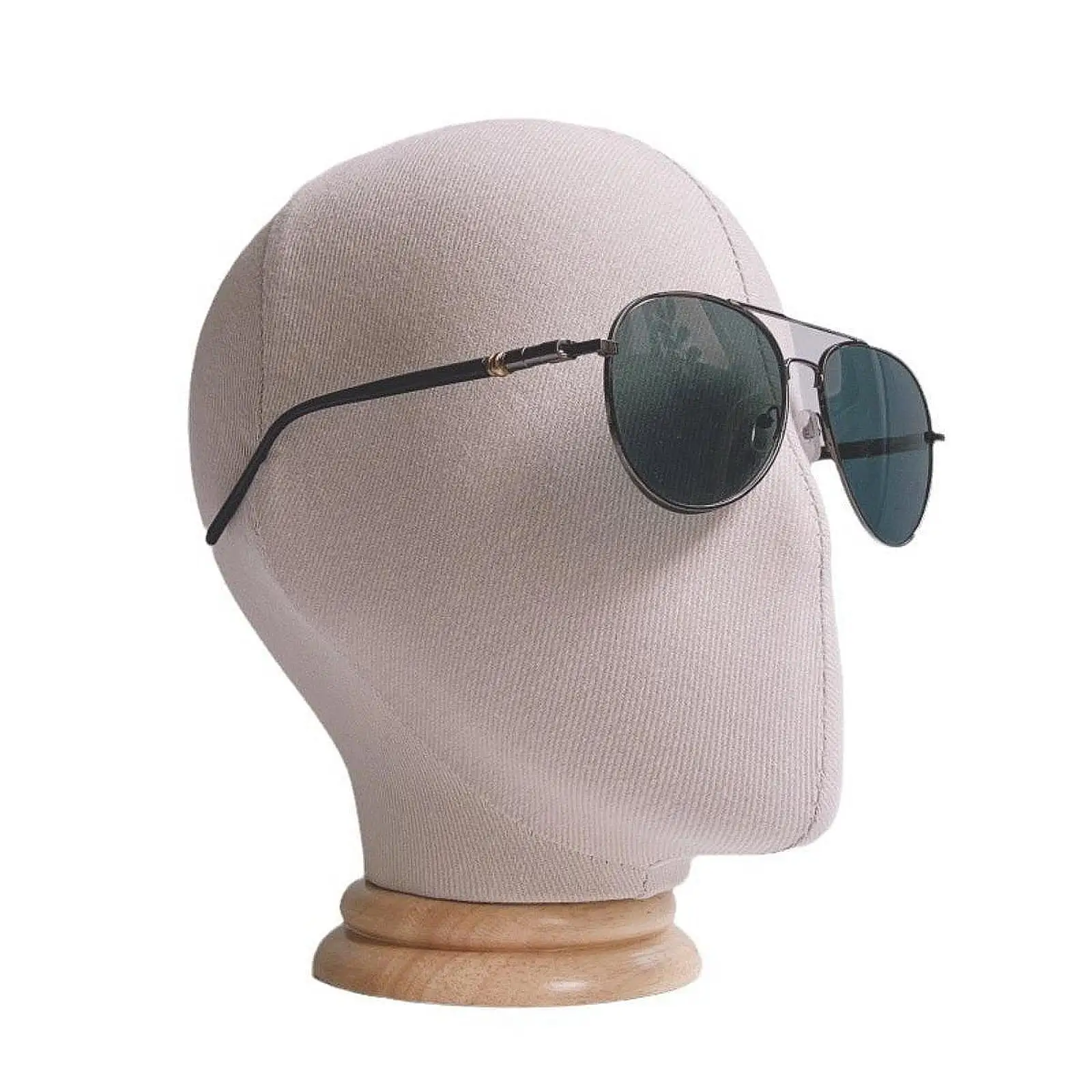 

Mannequin Head Model Wig Holder Wig Accessories Hat Rack Hat and Cap Display Stand for Wig Making Retail Barbershop Scarves