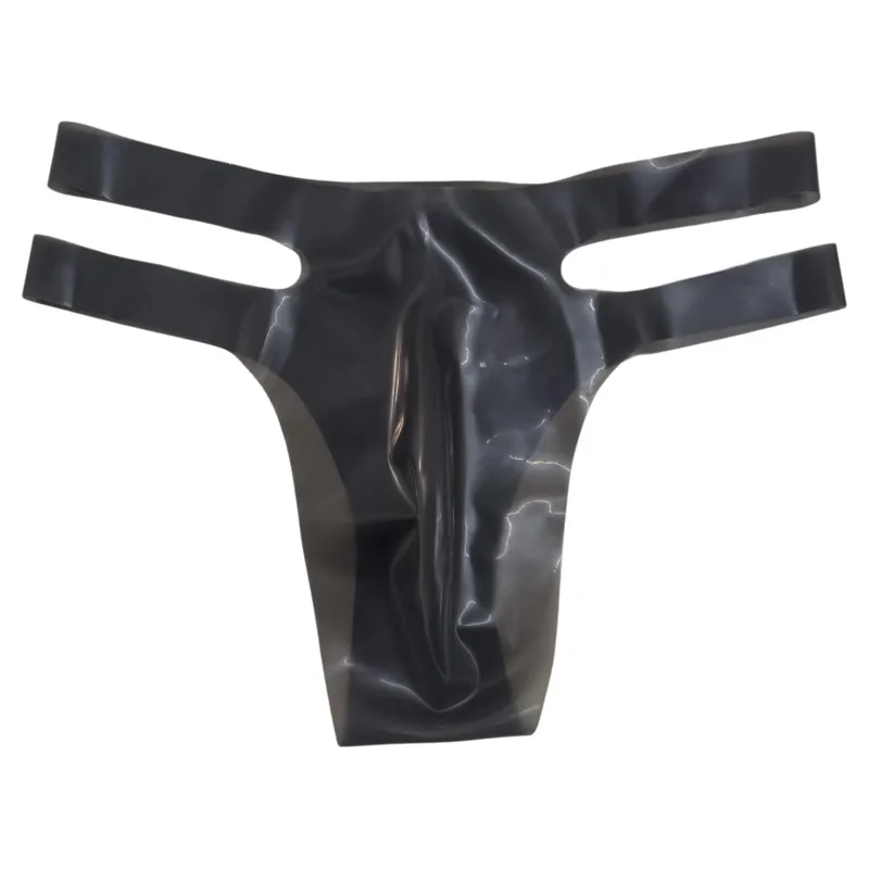 Herren-Höschen aus wasserdichtem PVC-Latex-Kunststoff, kurze Unterhose, Live-Show, Tanzkostüme, DJ, Club, Bar, FKK, Party, Farben, handgefertigt