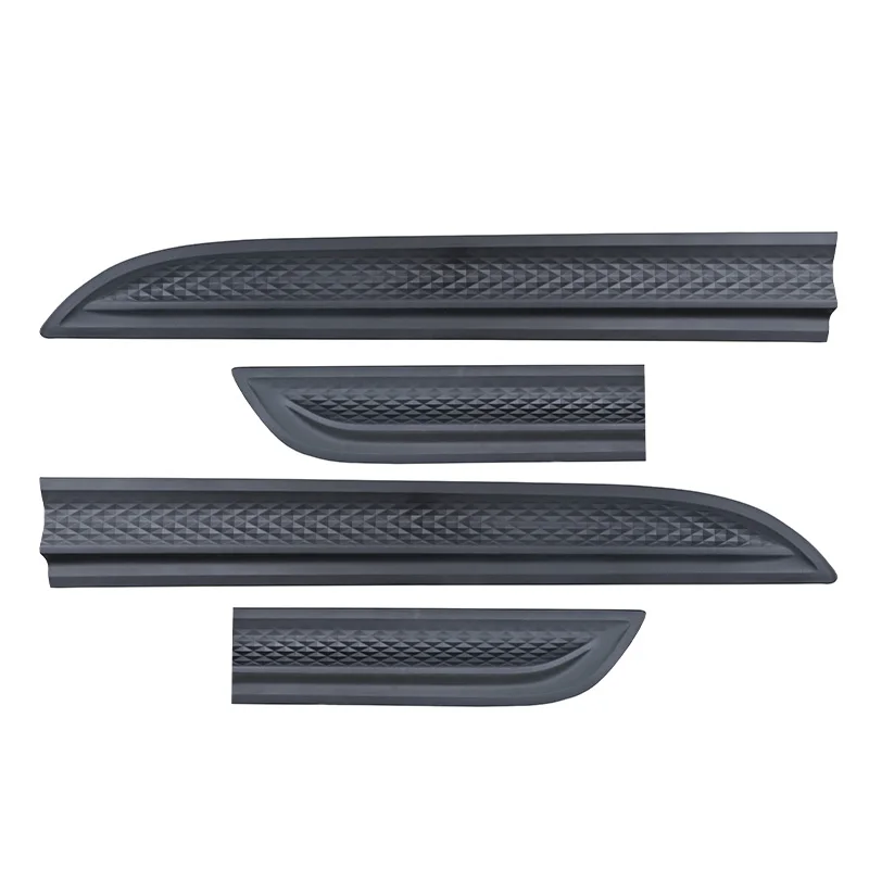 Door Panel Trim Decoration Cover Outside Sticker Car Accessories For Porsche Macan 95B.3 OE 95B898489L 95B898490L 2014-2024