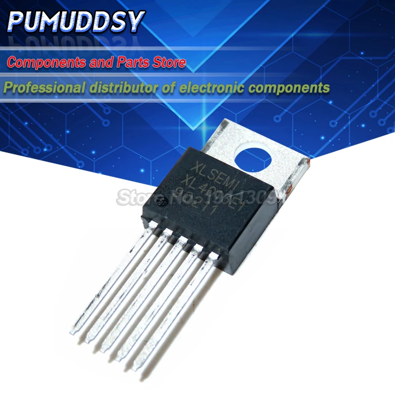 5PCS XL4016E1 TO220-5 XL4016 TO220 IC
