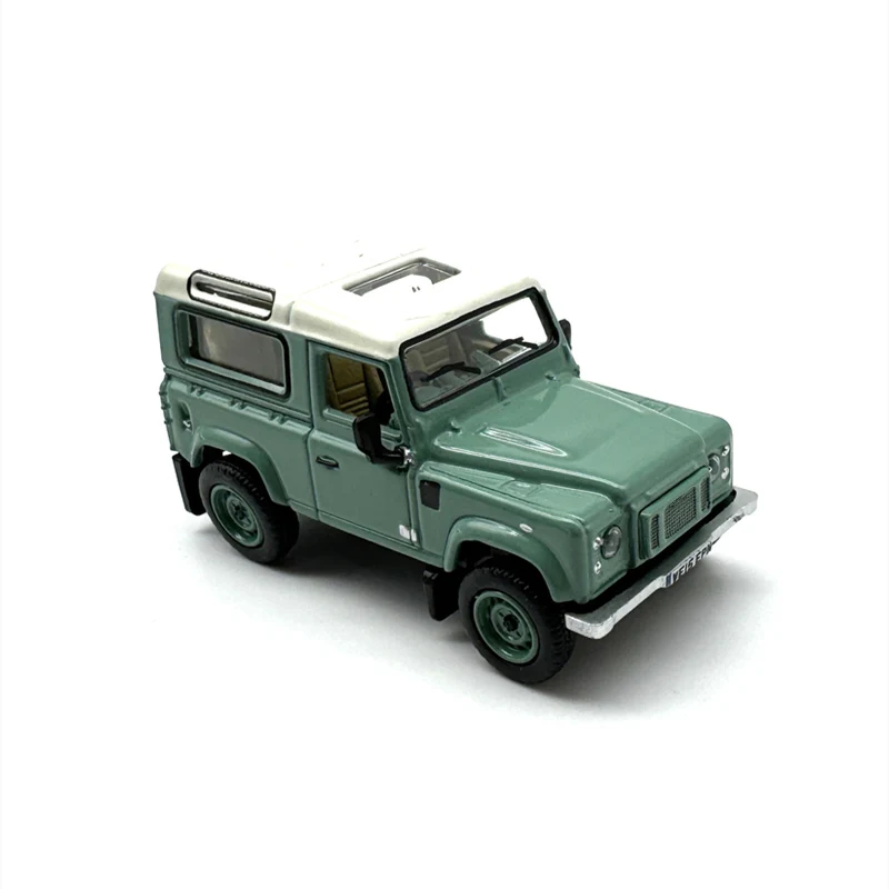 1:76 Scale Diecast Alloy Land Rover Defender 90 Off-road Vehicle Toys Cars Model Classic Adult Collection Souvenir Gifts Display