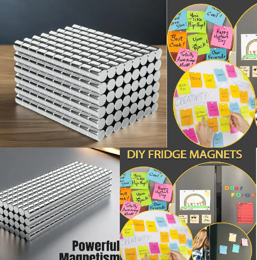 2x2mm Powerful Round Magnet  For Fridge, Offices, DIY & Science, Magnetic imane Disc Refrigerator Magnets