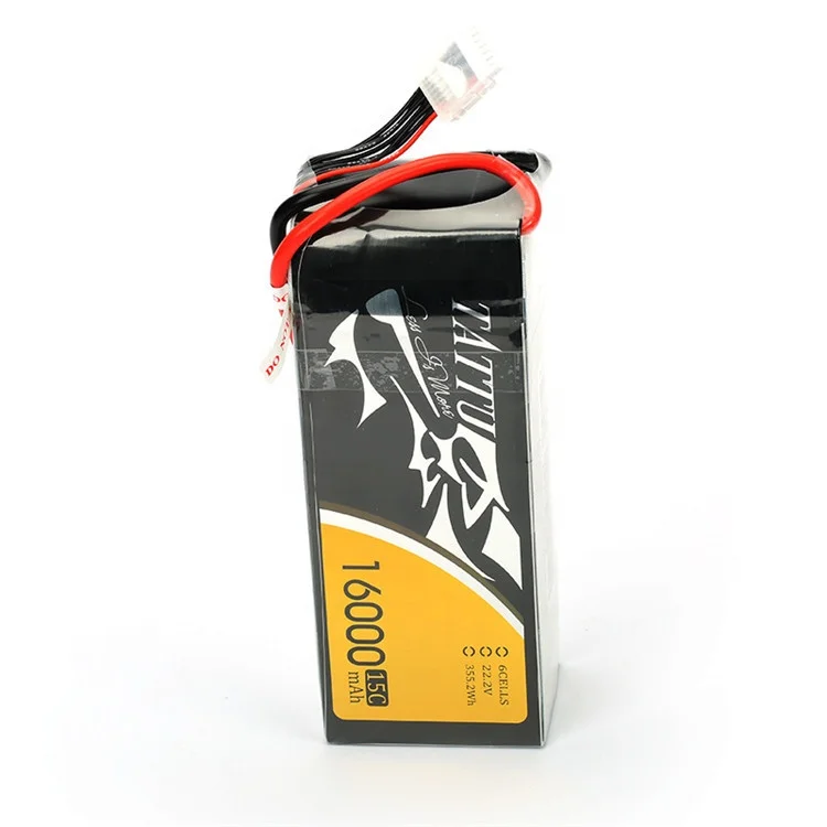 RC lipo battery 10000/12000/16000/22000mah 25c 2s 3s 4s 5s 6s li-polymer pack