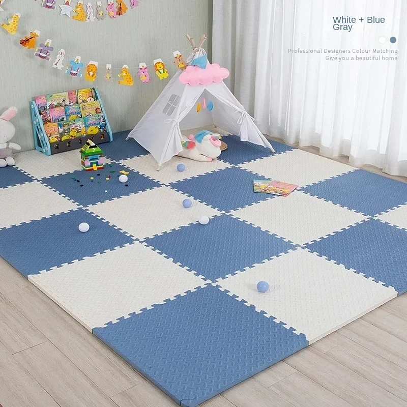 

8-16pcs Foam Baby Play Mat Puzzle Mat Kids Carpet Bebe Mattress EVA Foam Baby Blanket Educational Toys Play Mat