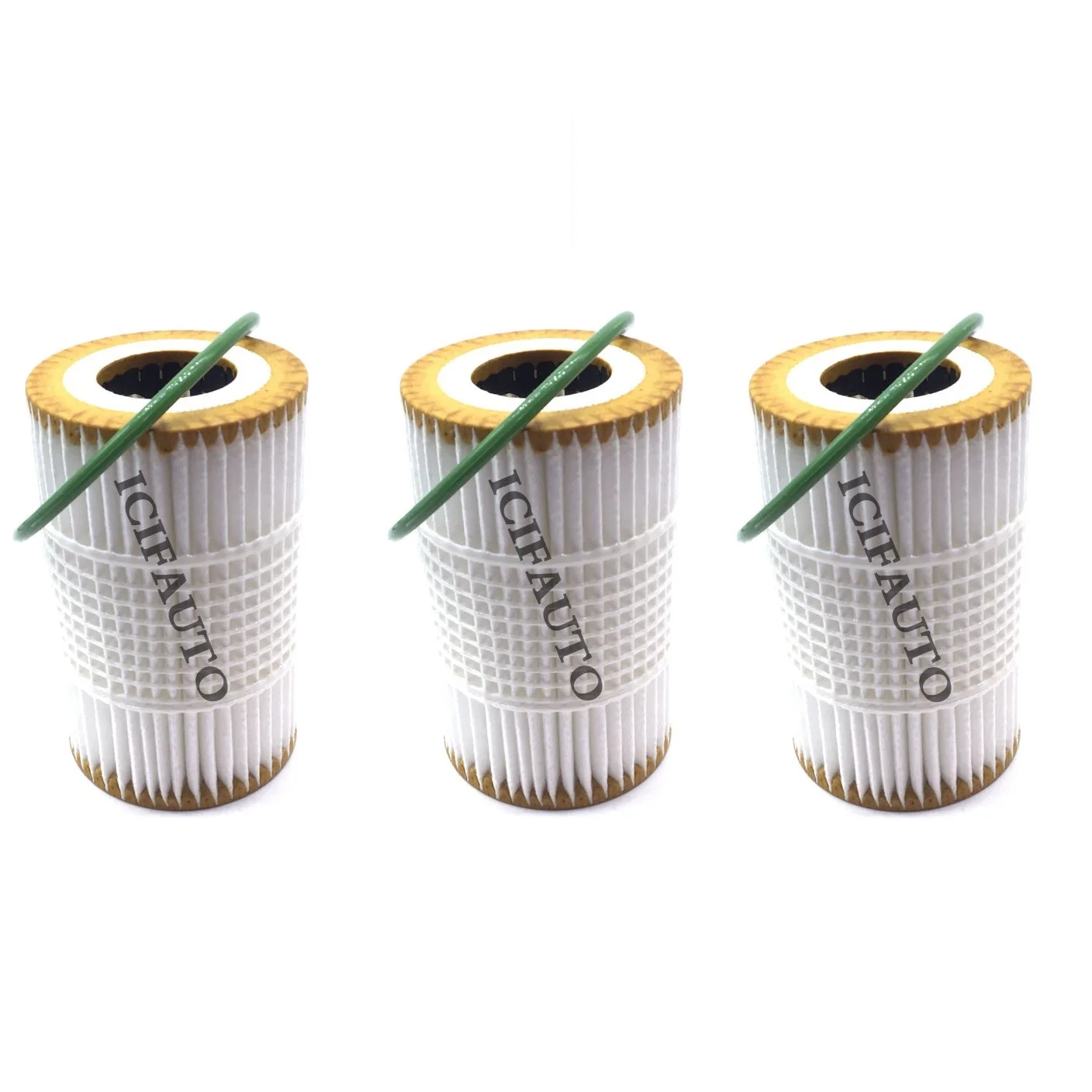 3 x Engine Oil Filter for Audi A5 S5 A6 A7 A8 Q7 3.0T HU7035, 06E115466B / 06E115466E / 06E115562H / 06E115562B / 06E115562E