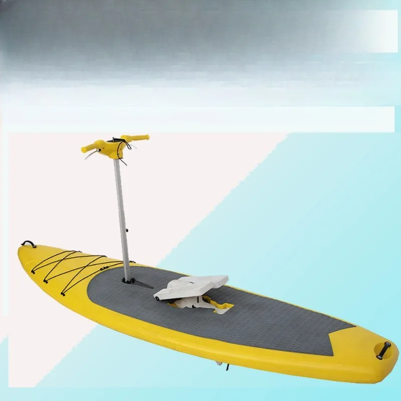 

Scenic water hard board bicycles, bicycles