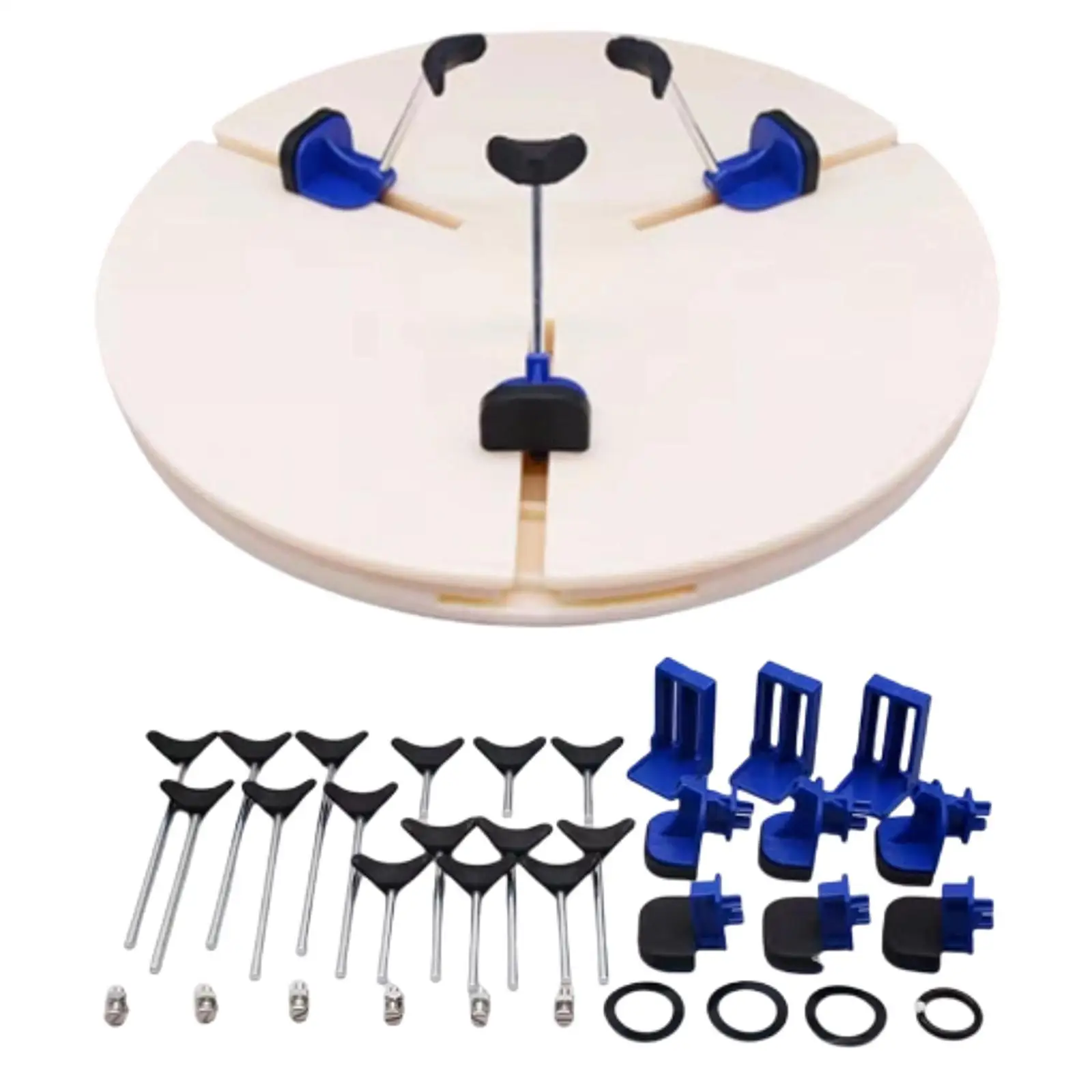 Ceramic Art Repair Ceramic Trimming Tool Pottery Machine Turntable Attachment for Beginners Ceramic Repairing Teaching Friends