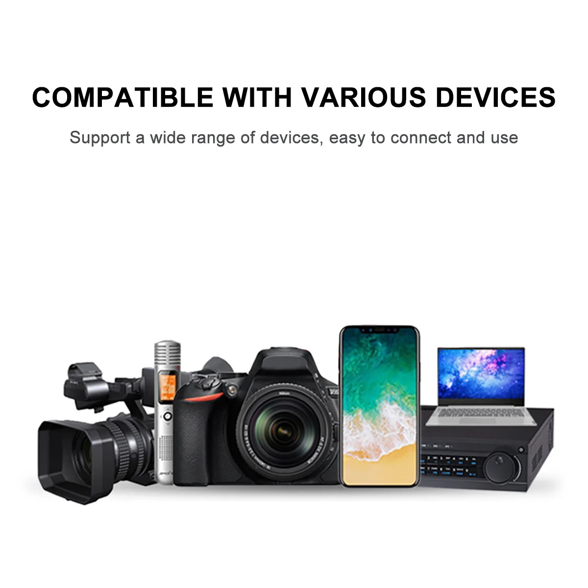 3.5Mm Audio Cable M… - image