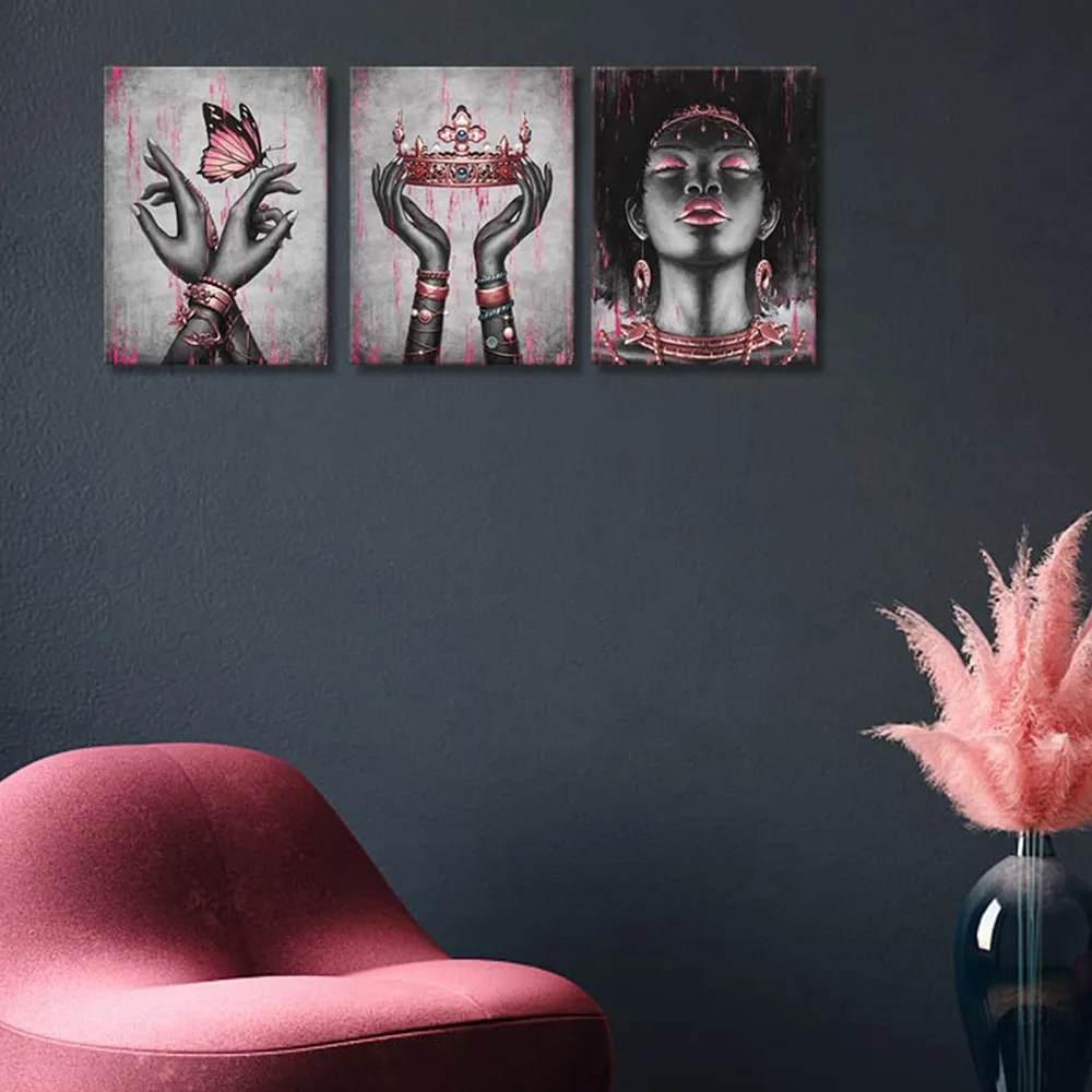 Modern Black And Pi…