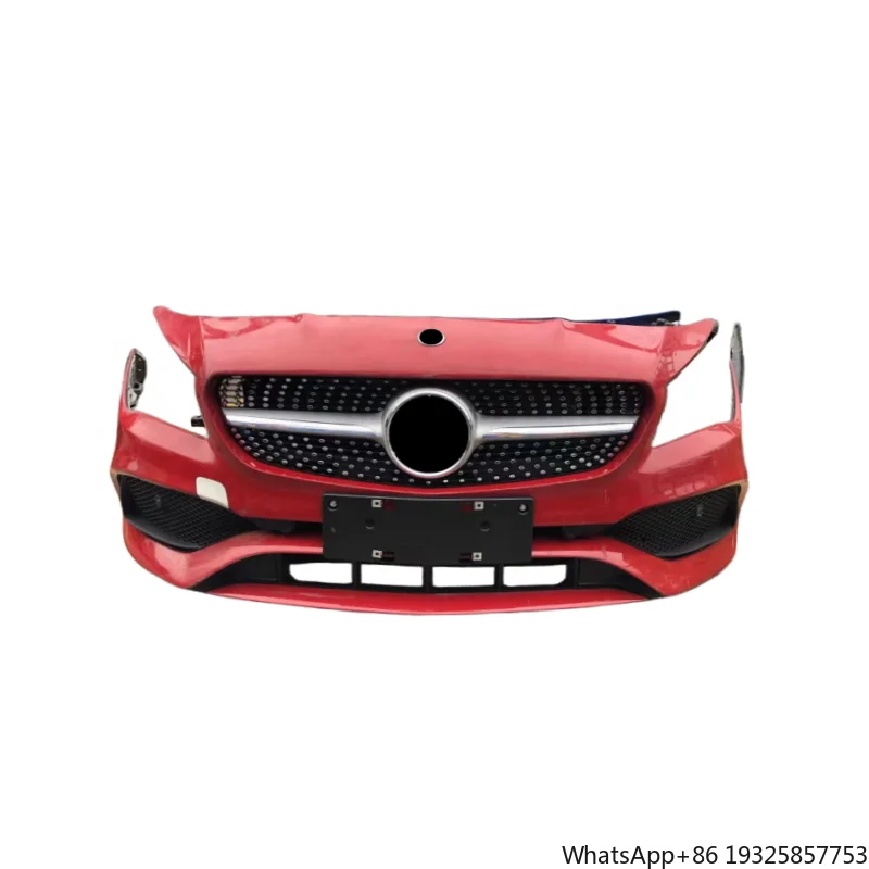 Original Factory Direct Supply  Front Bumper Body Kit for Mercedes-Cla Class W117 Cla180 Cla200 CLA260 Sport  2020 2021