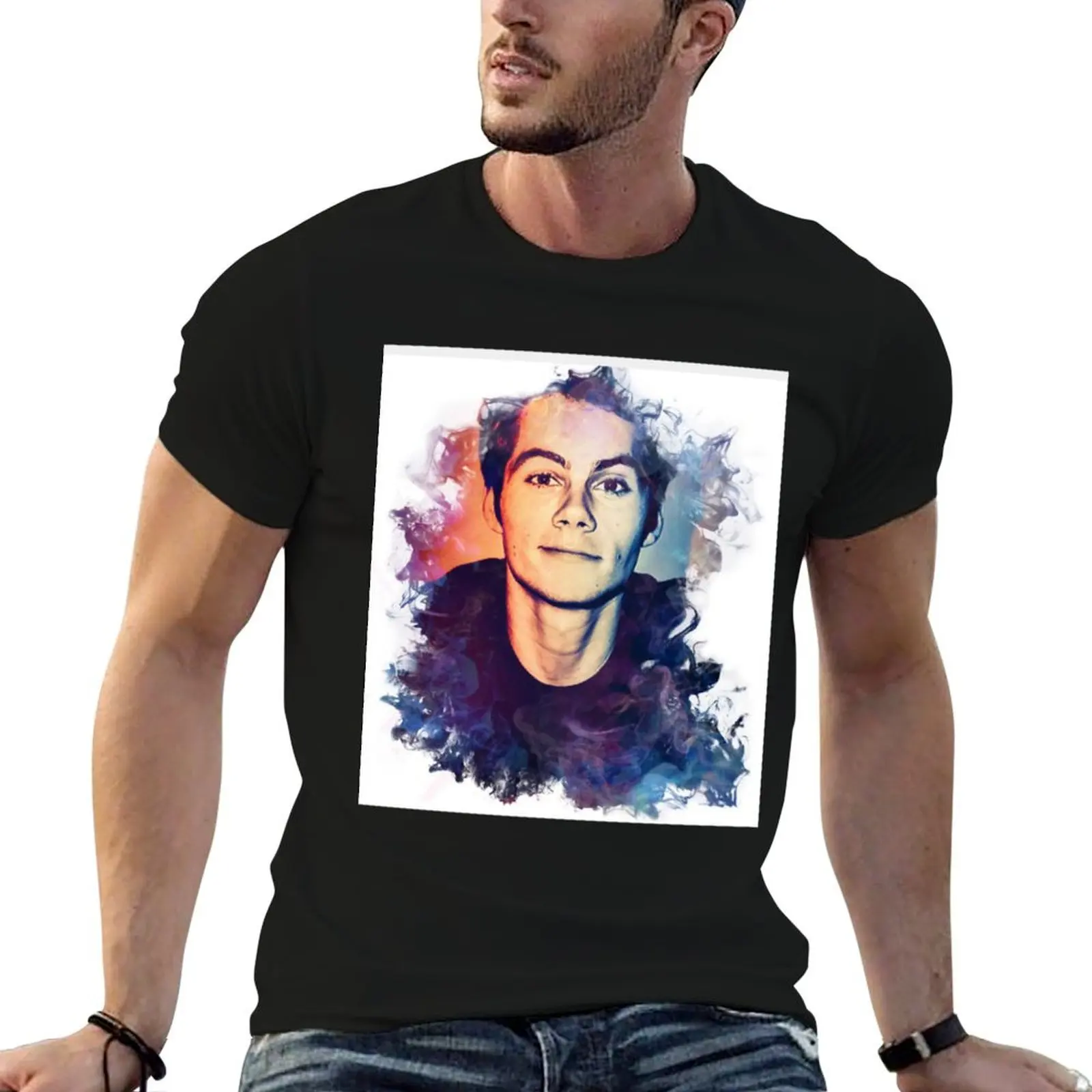 

cotton brand shirts luxury O’Brien cotton art Vintage man shirt 100% t men T-Shirt Dylan t
