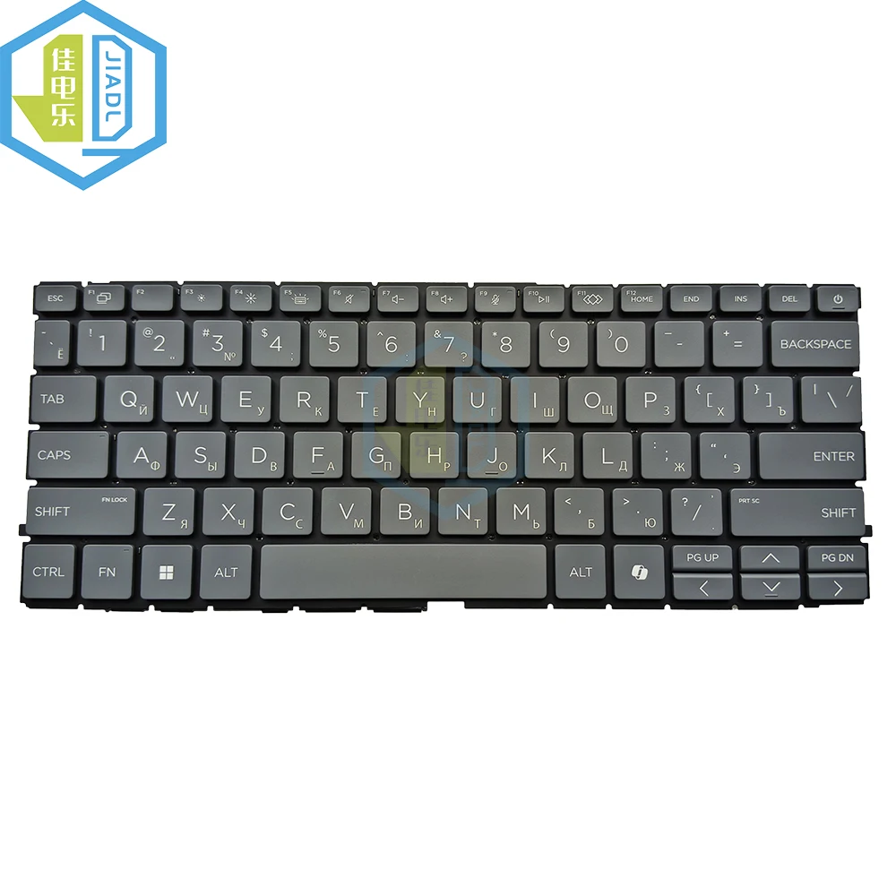 

RU LA SP US For HP EliteBook 440 G11 445 G11 460 G11 English Spanish Russia Backlight Laptop Keyboard Replacement With AI keycap