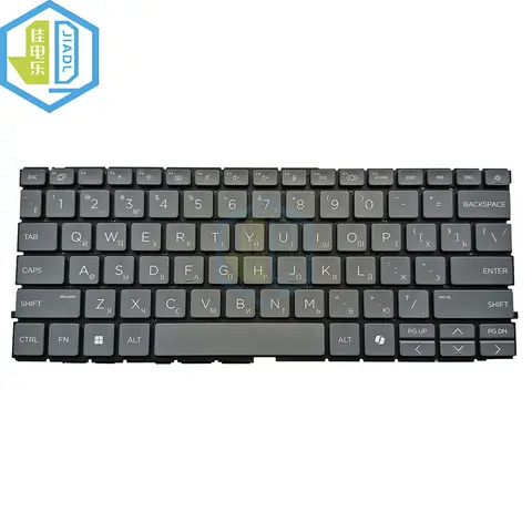 RU LA SP US For HP EliteBook 440 G11 445 G11 460 G11 English Spanish Russia Backlight Laptop Keyboard Replacement With AI keycap