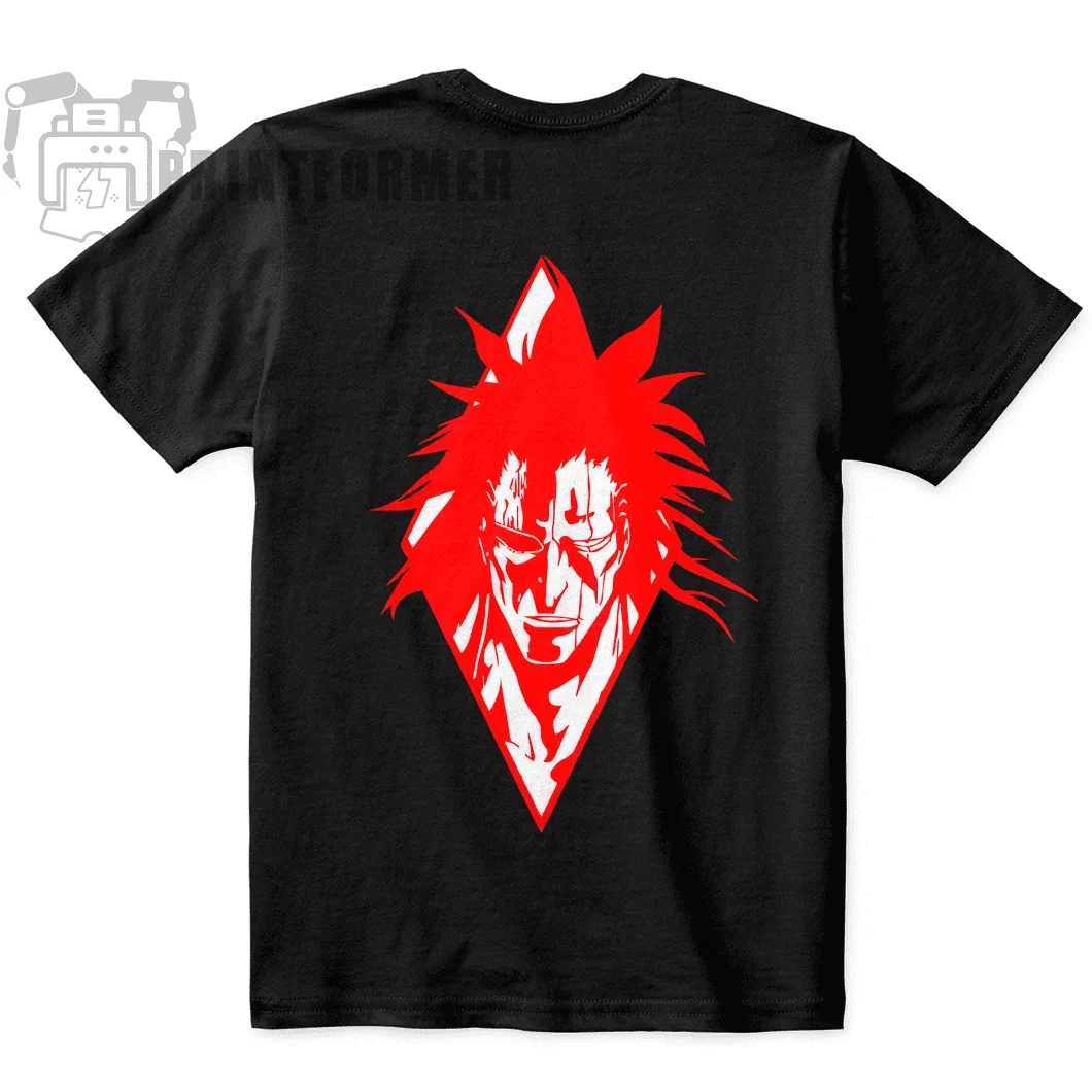 Wiltshire ach-Chemise d'horreur à bande manga, T-shirt fournit aki Kenpachi Ichigo Bankai, toutes tailles, 100 coton
