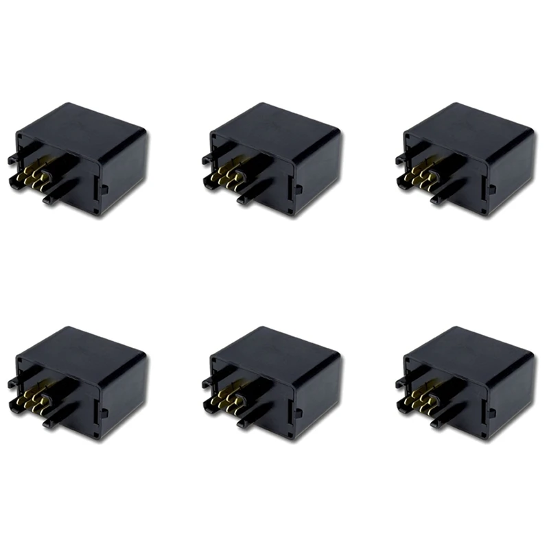 

6X 7 Pin LED Indicator Flasher Relay For Suzuki GSXR 650 750 1000 Bandit