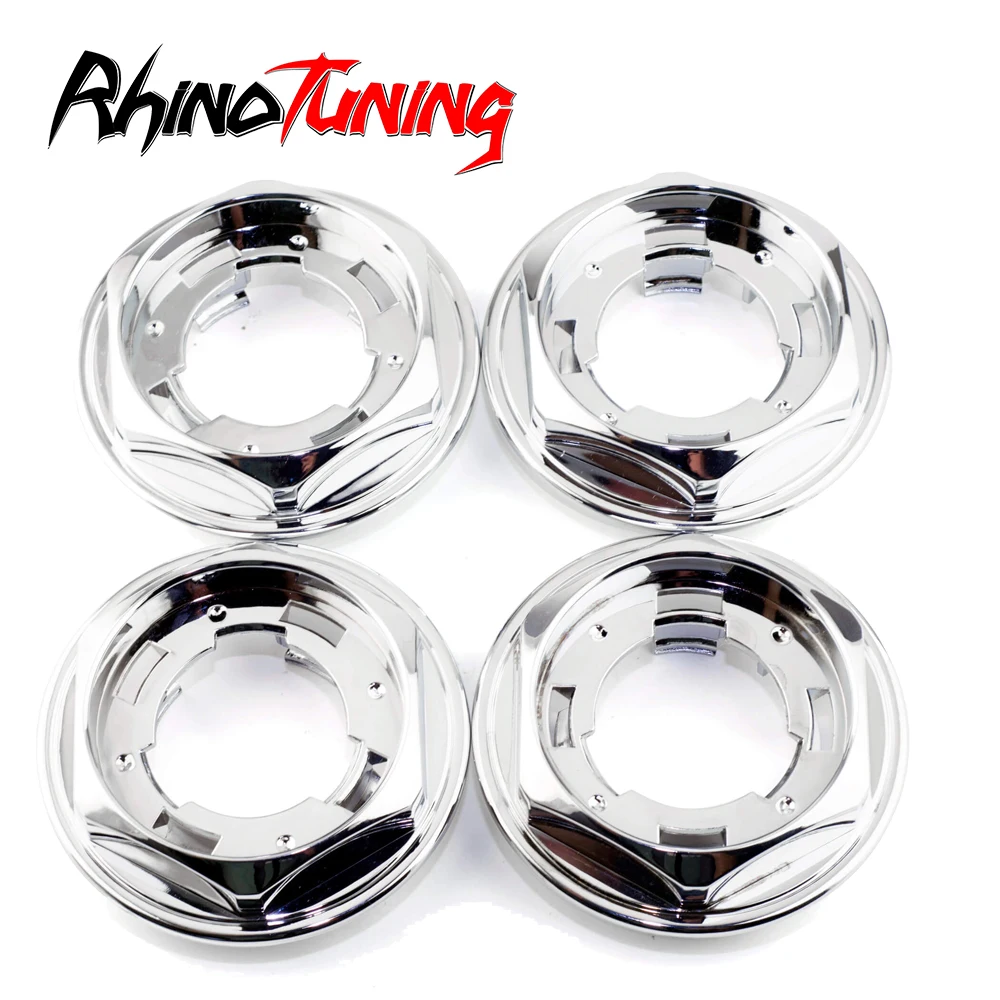 4pcs OD 101mm 3.97in Car Wheel Center Hub Cap Accessories For 09.23.264  Refits Auto Rim Hub Cover 4 Clip Interior Accessorie