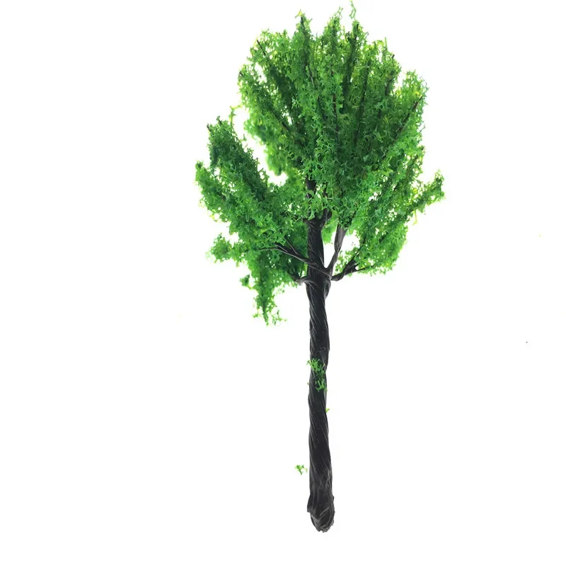 

25pcs/lot HO Z 1/100 Scale wire Model Tree for Railroad House Park Street Layout Green landscape Scene Scenery