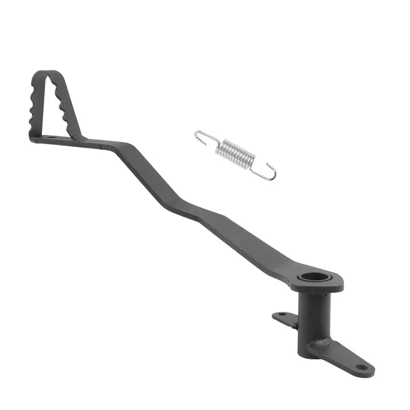 Multi-Purpose Universal Motorcycle Rear Hydraulic Brake Lever Pedal & Spring Motorbike Foot Rest For Pit Dirt Bike 50Cc 110Cc 12