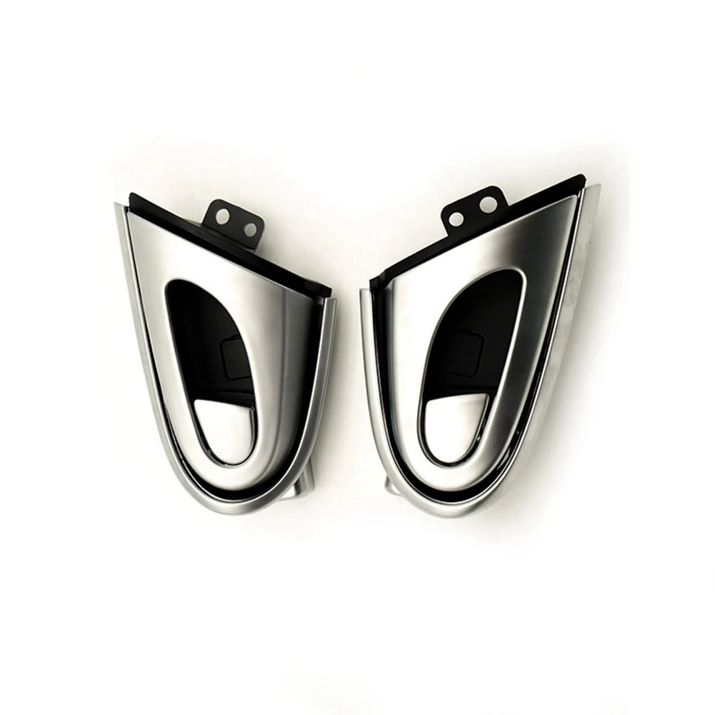 자동차 왼쪽 내부 문짝 핸들, 룩젠 7 SUV U7 2011-2017 문짝 핸들, 크롬 E플레이트 내부 문짝 걸쇠