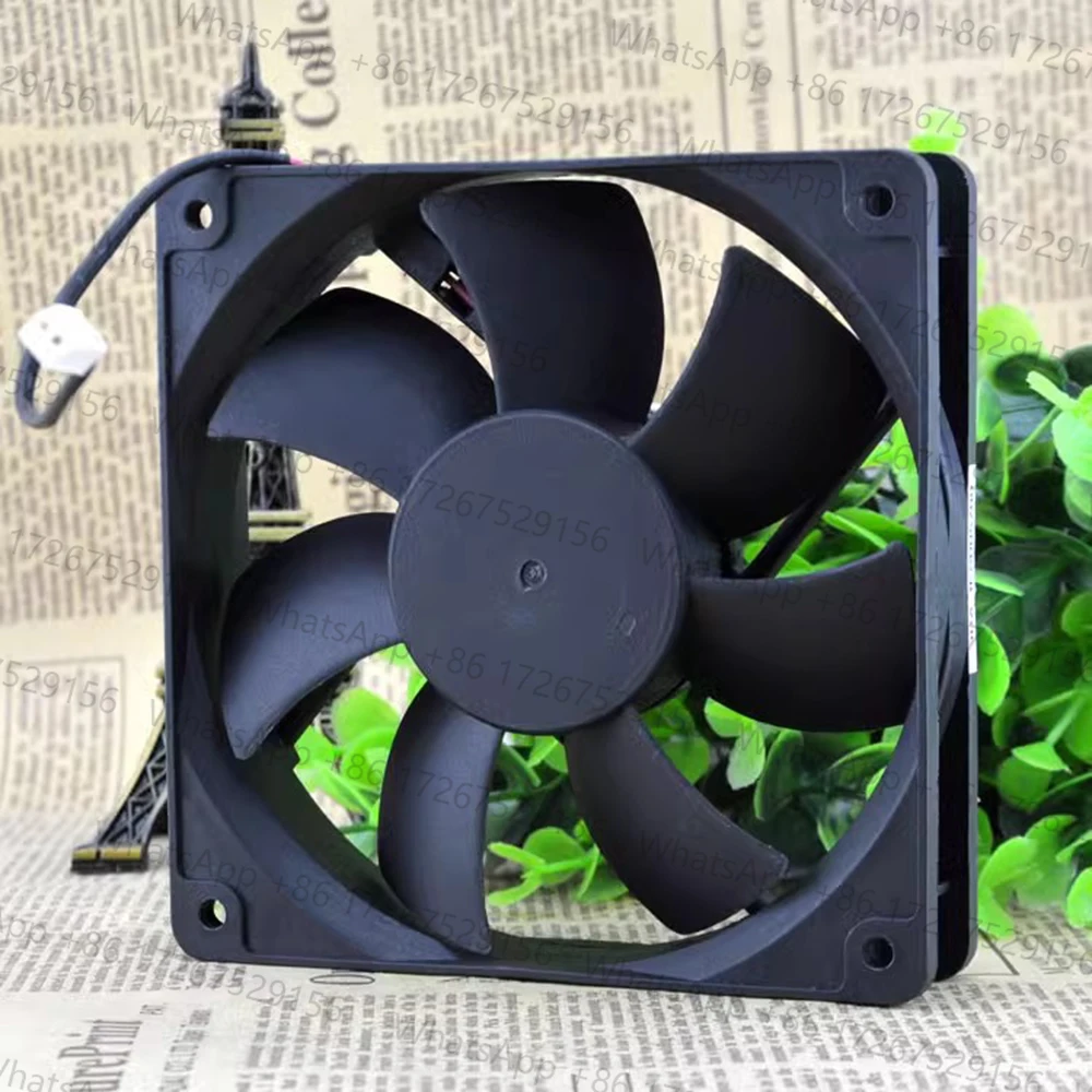 New Fan For ADDA AG12024XB257100 12CM 12025 24V 0.46A Inverter Cooling Fan