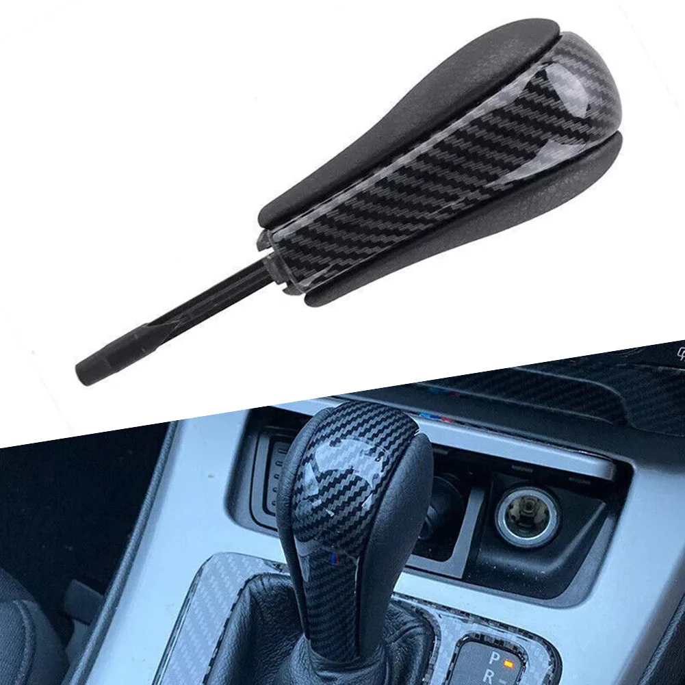 Car Interior Upgrade Color Black Automatic Gear Shifter Fit For BMW Series Non deformation Feature For 1 3 Series