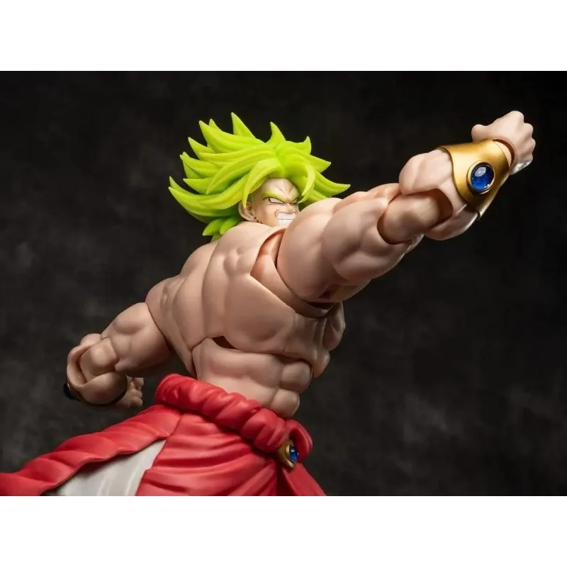 In Stock MP MODAL Dragon Ball Z Broly Heads Kit Accessories Head sculpt Anime Action Figures Toys Models PVC Gift