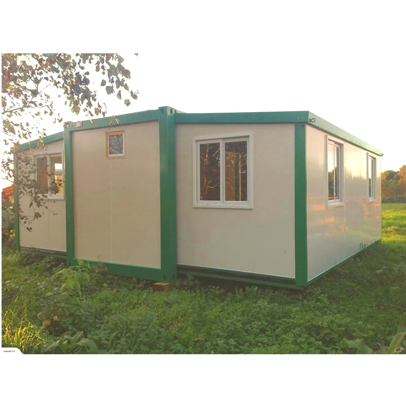 رائجة البيع كابينة الغابات الإقامة المنزلية الفاخرة الجاهزة منزل 40ft منزل حاوية النوم منزل لغرف الحديقة في الهواء الطلق الفندق #2