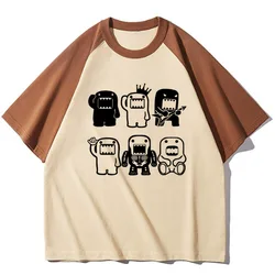 Domo Kun top women streetwear manga top female streetwear designer anime clothing