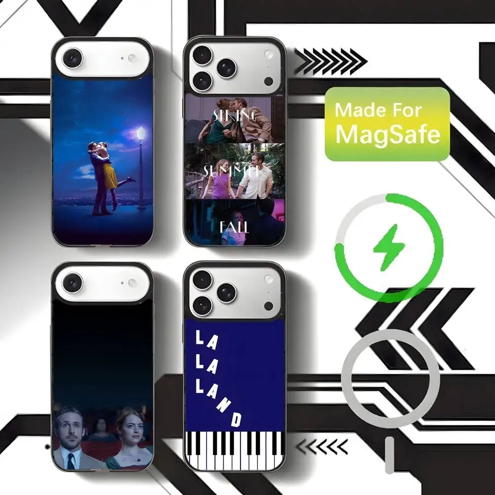 

LaLaLand City Of Star Phone Case For iPhone 17,16,15,14,13,12,11,Pro,Max,Plus,Mini,SE4,E Magnetic Magsafe Wireless Charging