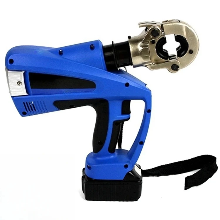 rechargeable pipe pressing tool