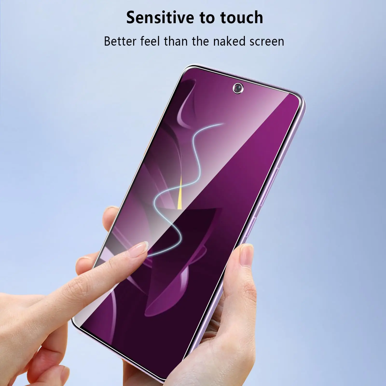 Displayschutzfolie für POCO M7 Pro 5G 6,67 Zoll Xiaomi gehärtetes Glas HD Crystal Mica 9H Anti Scratch Case Friendly Clear – Detail 4