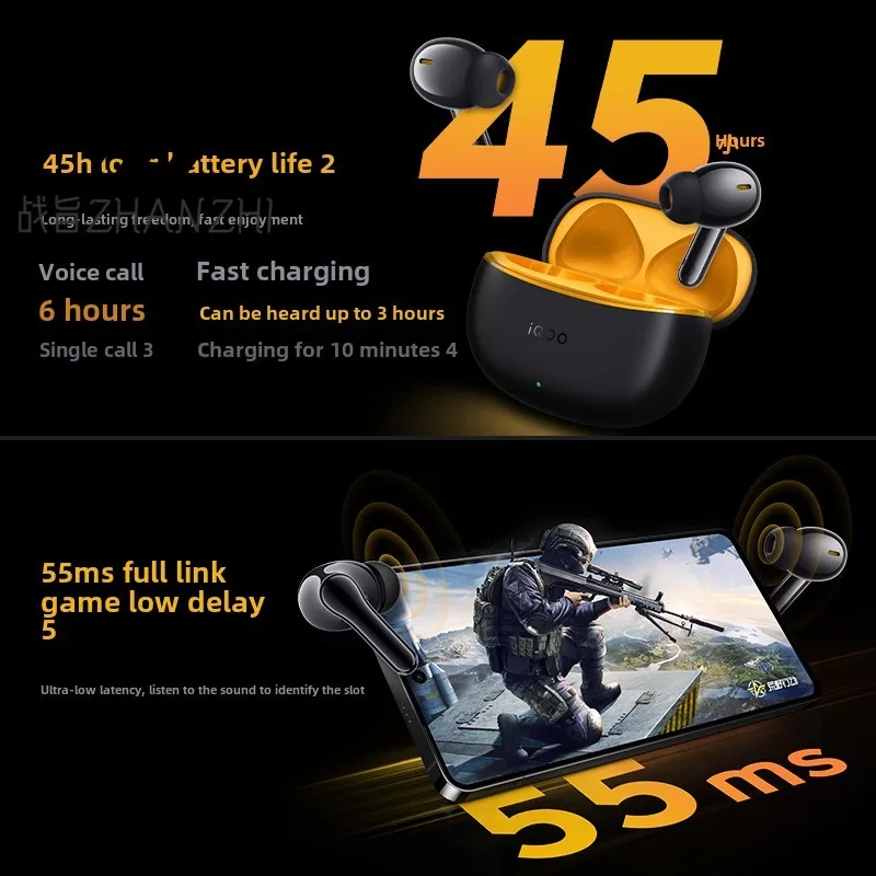 TWS 1i True Wireless Bluetooth Headset Tws1i Half-in-ear Long Battery Life 1i