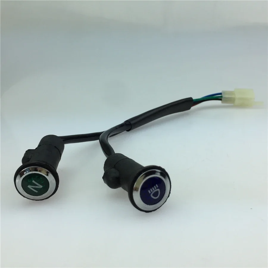 2pcs for Regal Raptor Eagle King Empty Light Display / Neutral Indicator / DD250E / CA250 / Super Light 250 / JH250