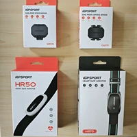 IMPSPORT Sensor de velocidad de cadencia accesorios de ciclismo CAD70 SPD70, Monitor de ritmo cardíaco HR50 HR70 para computadora de bicicleta Bluetooth ANT+