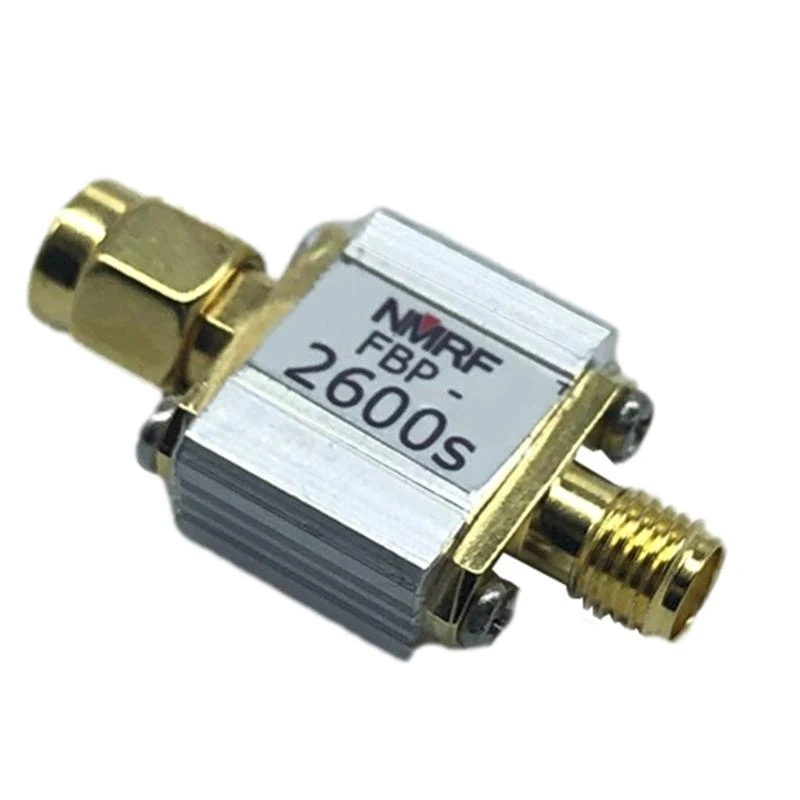 W3JB 2600 MHz WiMAX-Bandpassfilter SMA-M SMA-F Zwei symmetrische HF-Eigenschaften – Detail 9