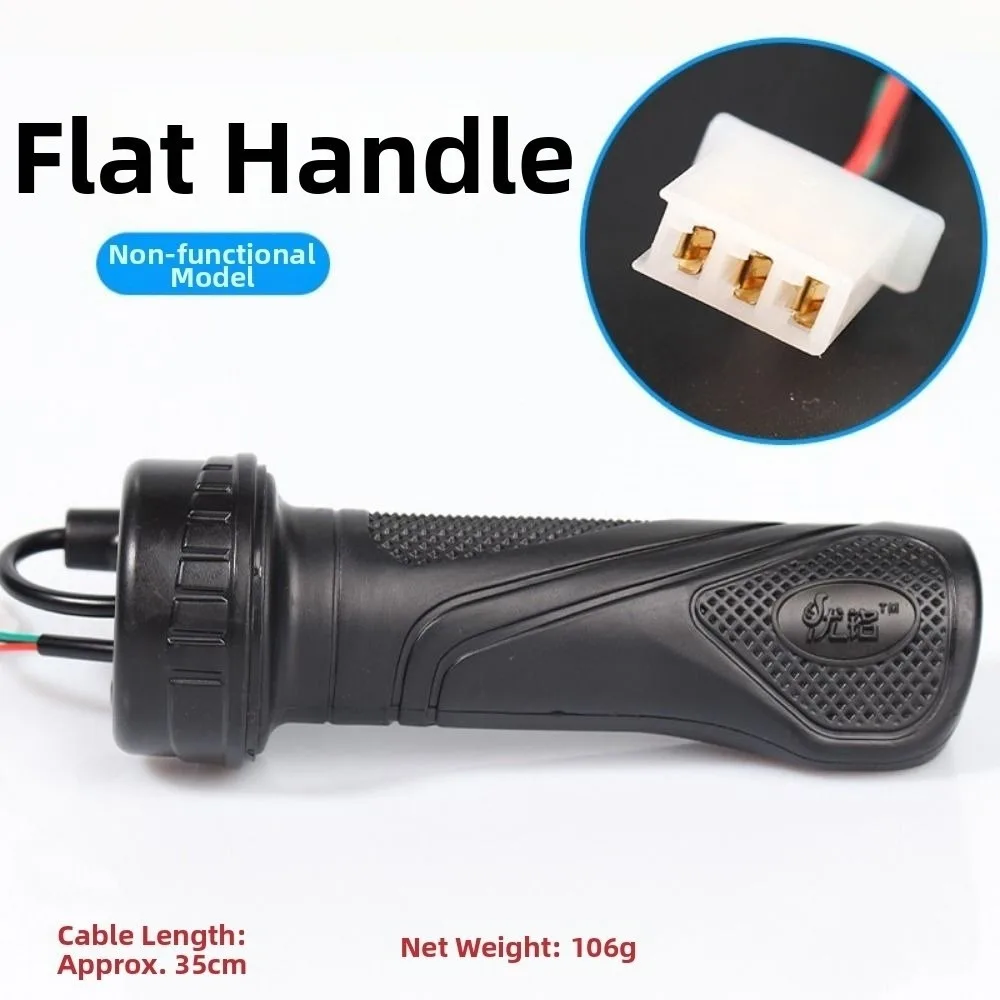 Universal Electric Vehicle Handlebar Multistyles Black Assembly Handles Plastic Speed Handlebar Throttle