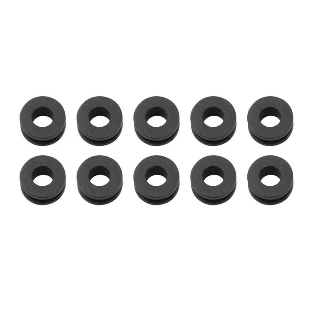 Performance Tested and Approved Design Motorcycle Side Cover Rubber Grommets Gasket Fairings For Honda Set of 10