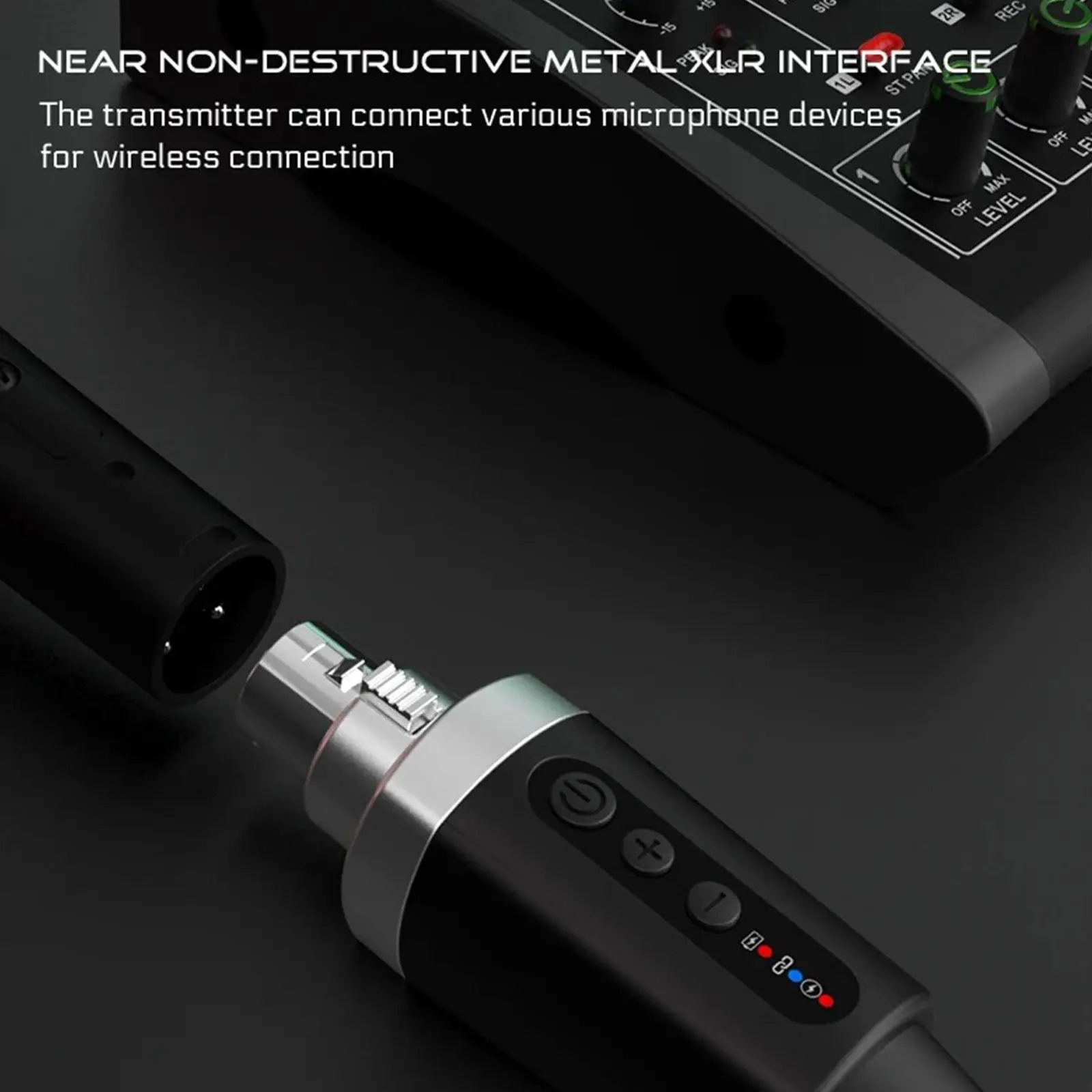 

2.4GHz Wireless Guitar System for Concert PA Systems Business Conference