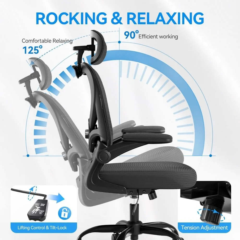 Thumbnail 4 - #13 Best Mesh Desk Chairs to Buy In 2026