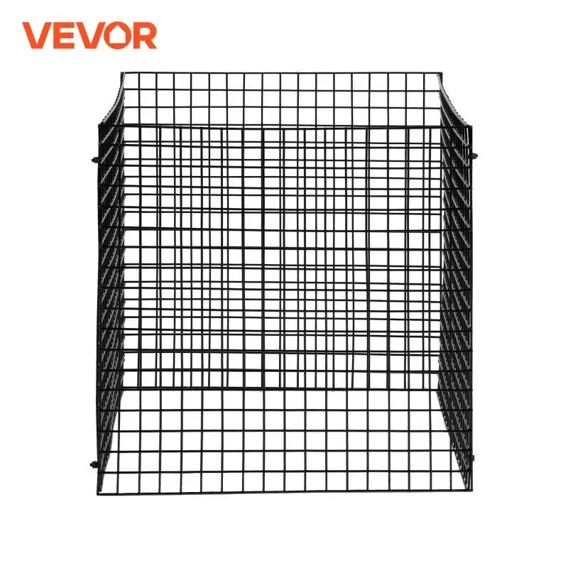 VEVOR 10 Pack Plant Protector from Animals Plant Protector Plant Cages Flowers & Vegetables Keeps Bunny Chicken Squirrels Out